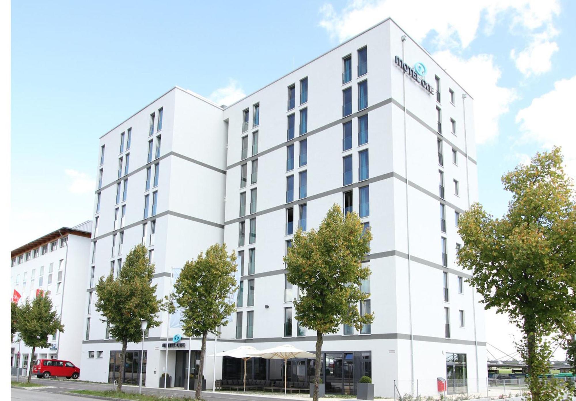 Motel One Muenchen-Garching Garching bei München Εξωτερικό φωτογραφία