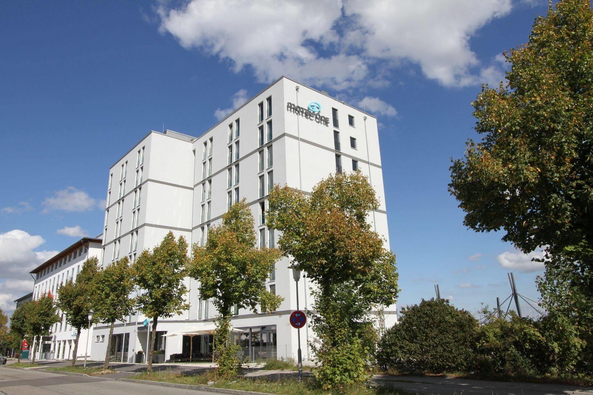 Motel One Muenchen-Garching Garching bei München Εξωτερικό φωτογραφία