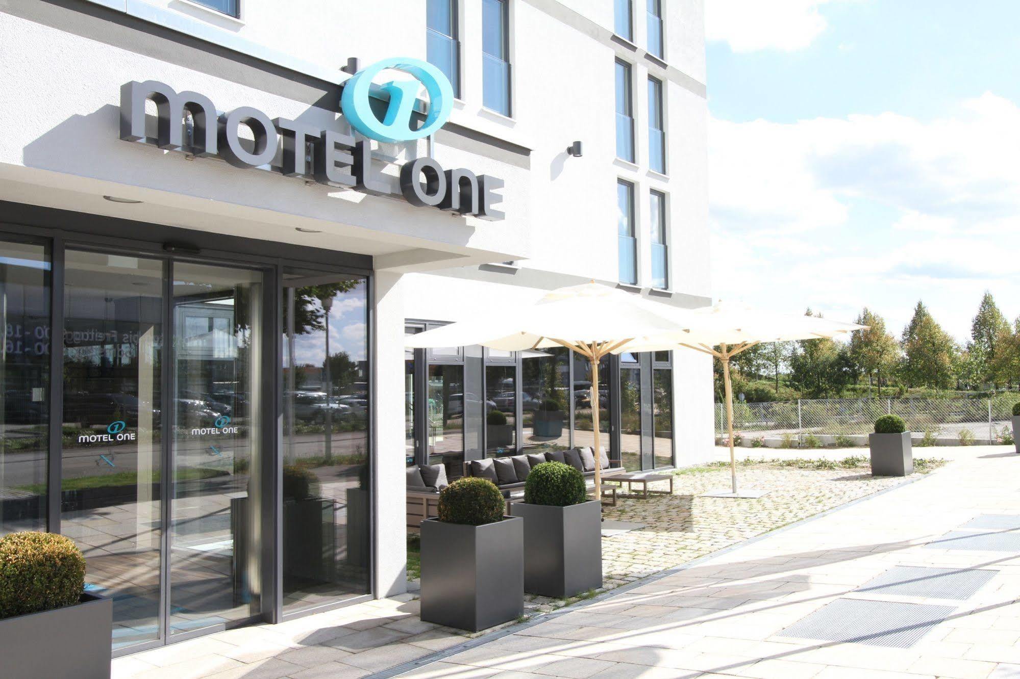 Motel One Muenchen-Garching Garching bei München Εξωτερικό φωτογραφία